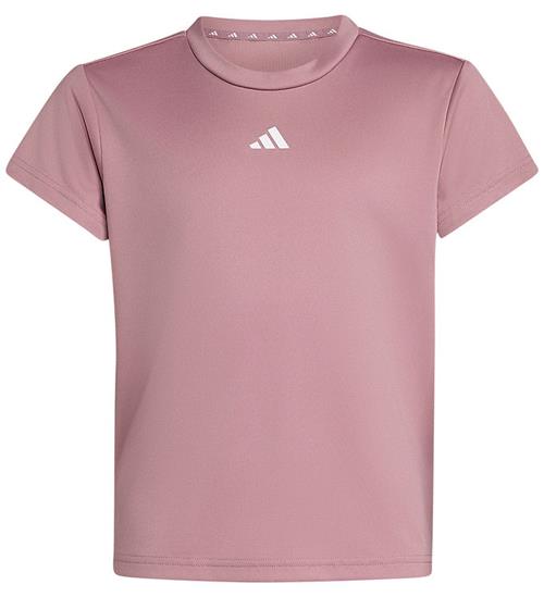 adidas Performance T-shirt - JG TR-ES - Magmau/White
