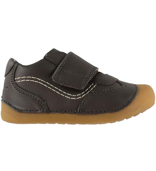 Bundgaard Begyndersko - Barfod - Piccolo - Dark Brown