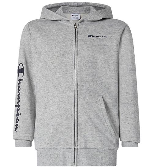 Champion Cardigan - Gråmeleret