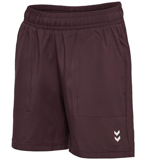 Hummel Shorts - HmlJR Performance - Fudge