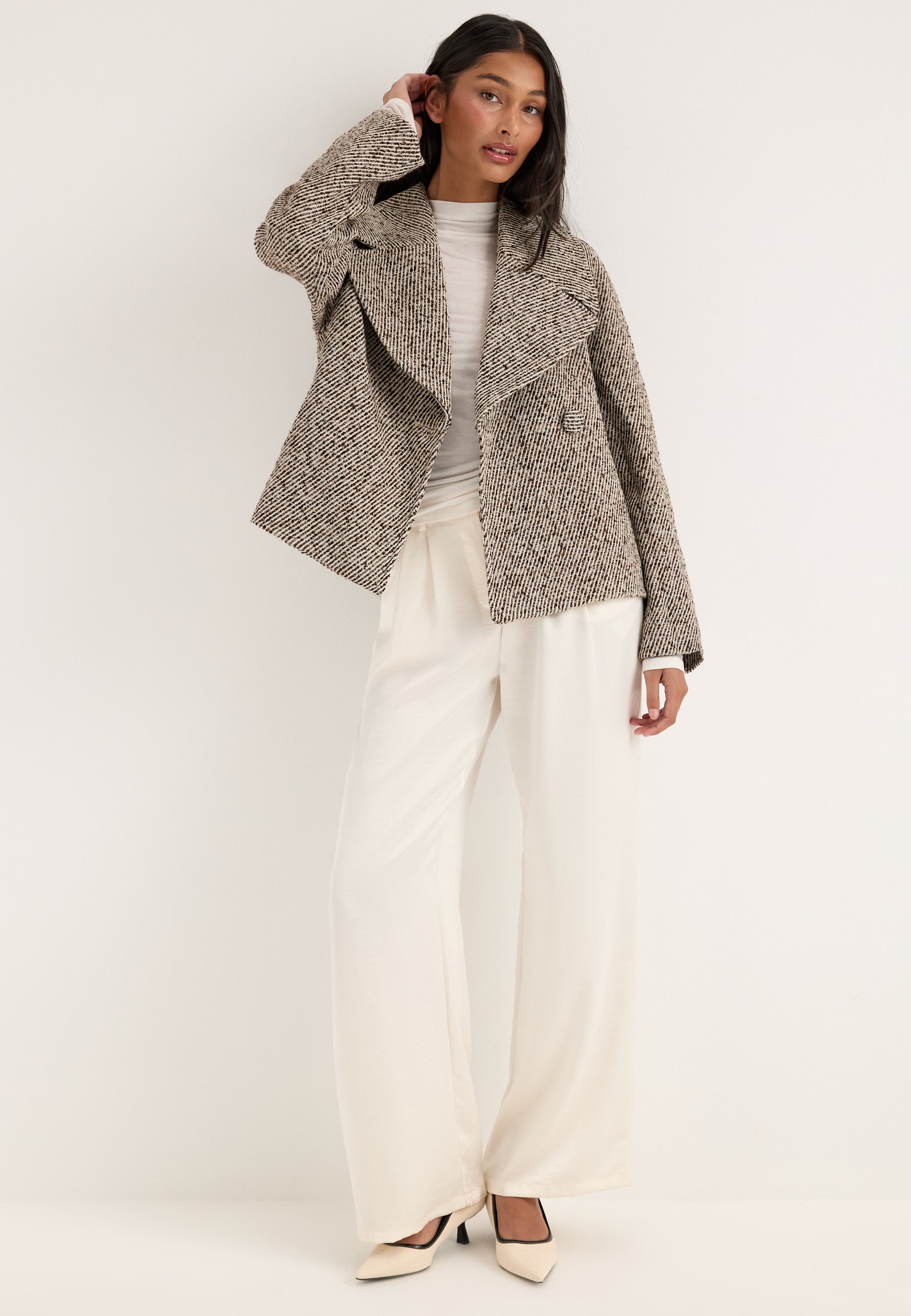 VILA Vikamille L/S SHORT JACKET