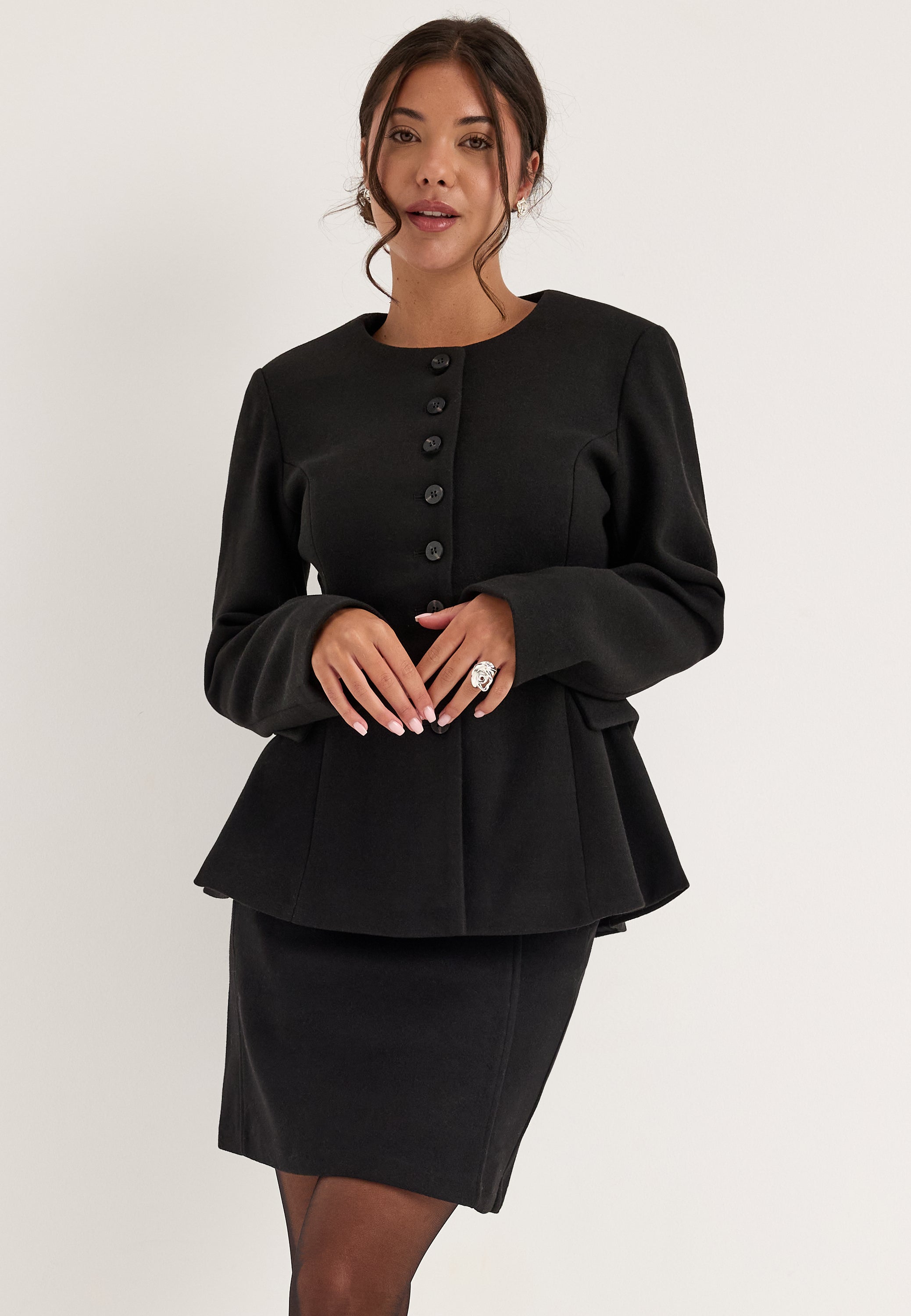 VILA Vizikka Hw Short Skirt