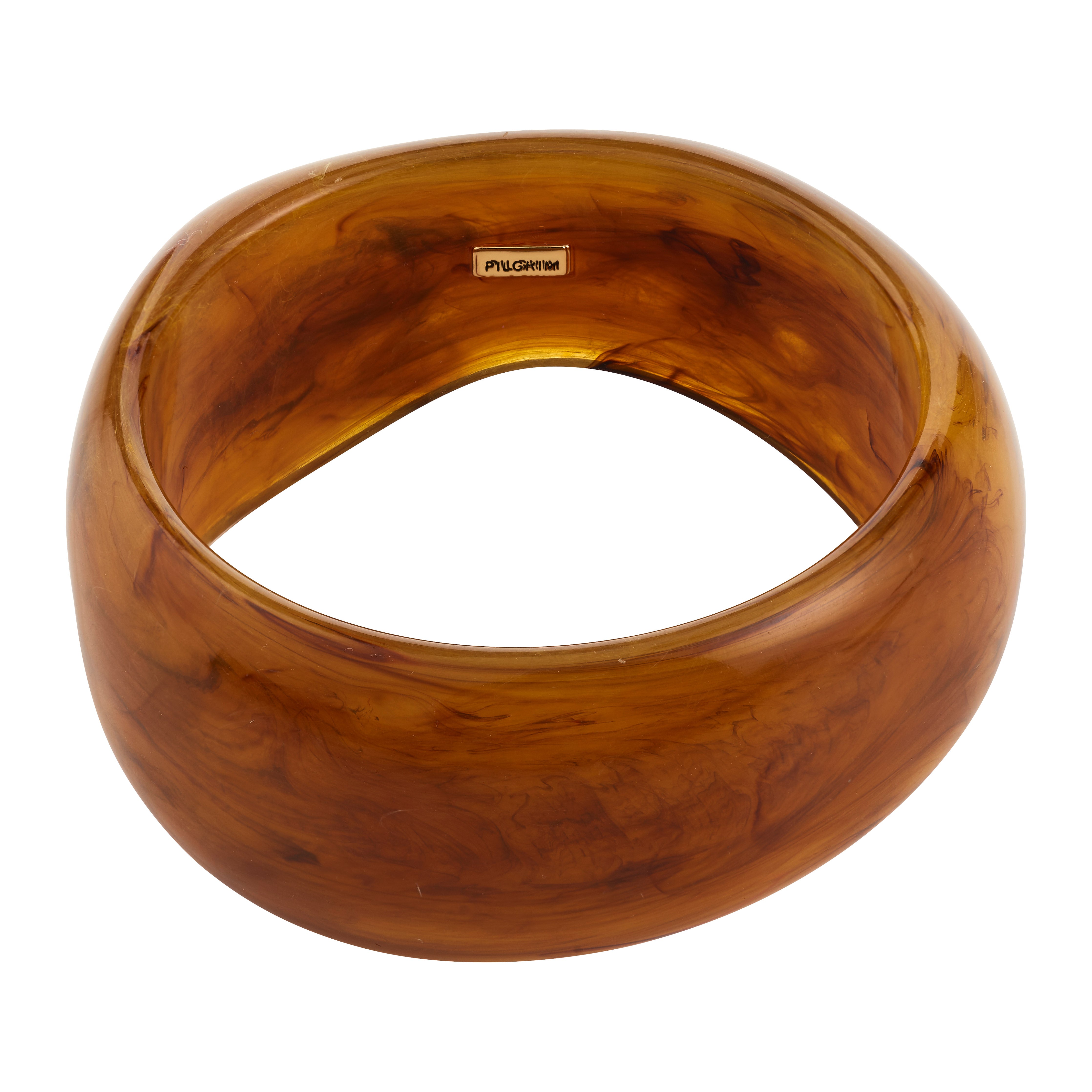 Pilgrim AASE armbånd amber