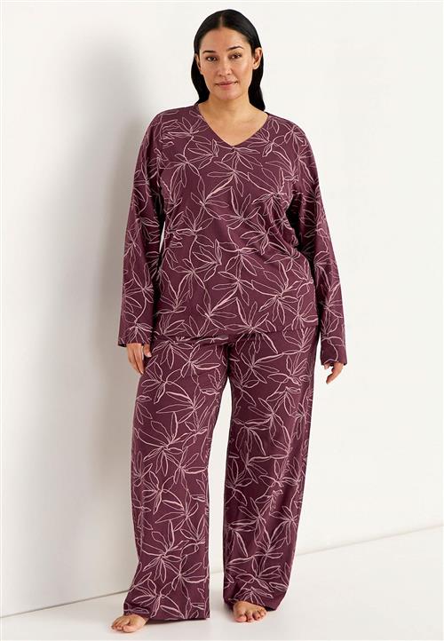 Cellbes of Sweden Mønstret, to-delt jerseypyjamas