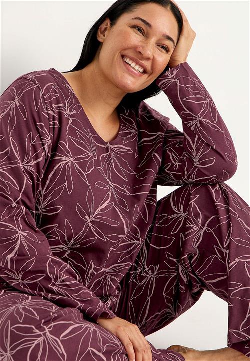 Cellbes of Sweden Mønstret, to-delt jerseypyjamas