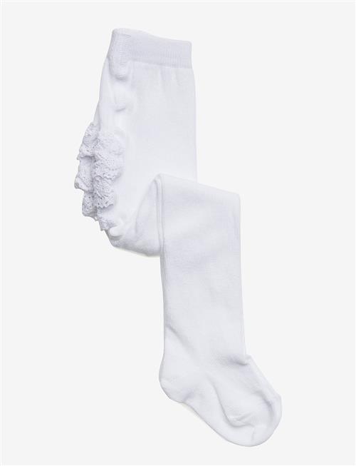 mp Denmark | Cotton Tights - Lace | 56/62
