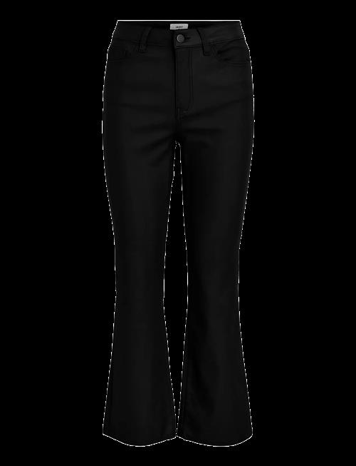 Object | Objbelle Mw 7/8 Coated Flared Pants Div | L