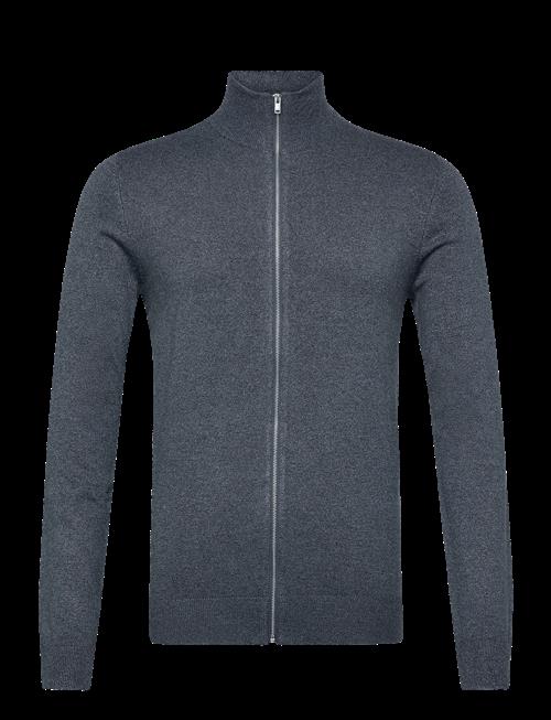 Lindbergh | Ecovero L/S Zip Cardigan | XL