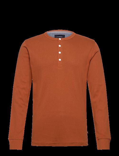 Lindbergh | Solid Gradad W Contrast Fabric L/S | XXXL