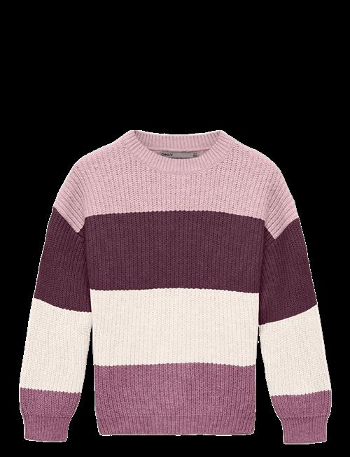 Kids Only | Kmgsandy L/S Stripe Pullover Knt Noos | 128