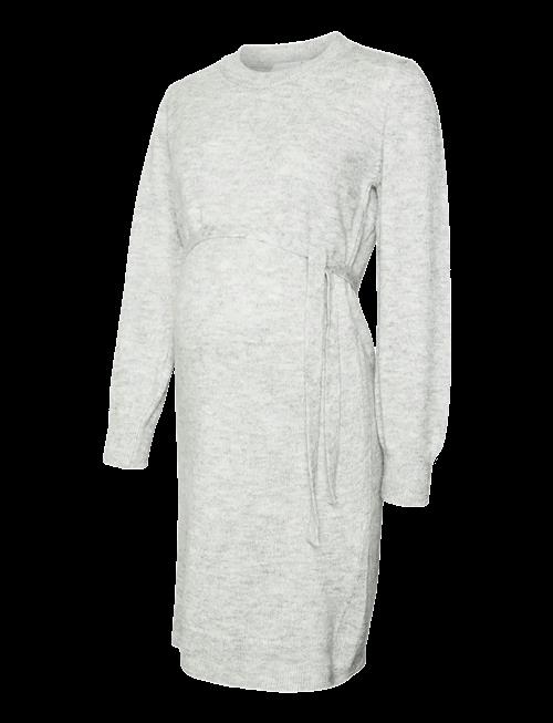Mamalicious | Mlnewanne L/S Abk Knit Dress A. Noos | L