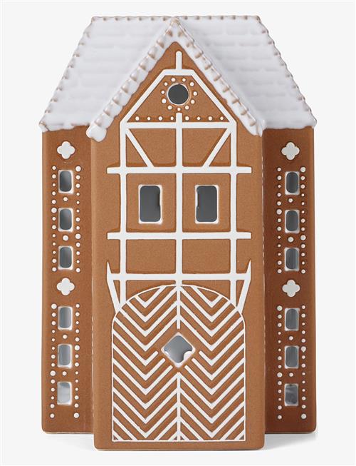 Kähler | Gingerbread Lighthouse Large Brown | 17 cm