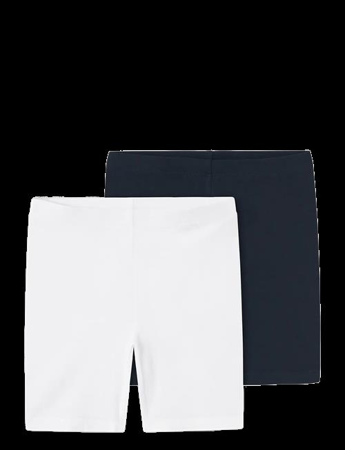 name it | Nkfvivian 2P Solid Short Legging Noos | 134-140