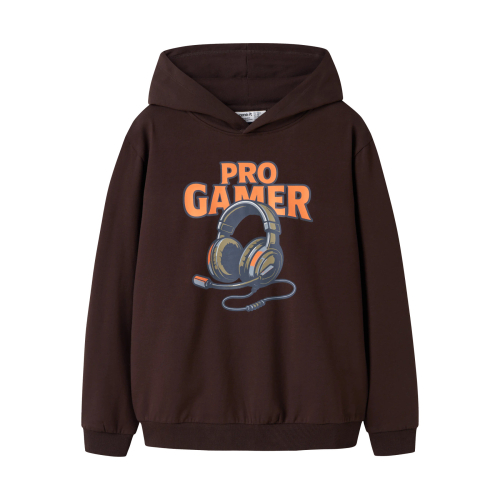 NAME IT Sweatshirt Vugo Chocolate Plum