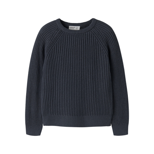NAME IT Striktrøje Volly Ombre Blue
