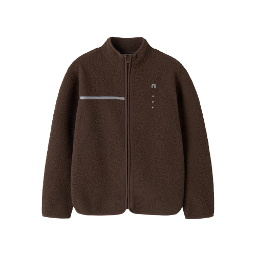 NAME IT Fleece Jakke Tyler Chocolate Martini