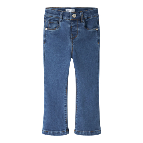 NAME IT Fleece Jeans Salli Medium Blue Denim