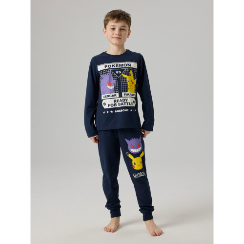 NAME IT Natsæt Sux Pokemon Navy Blazer