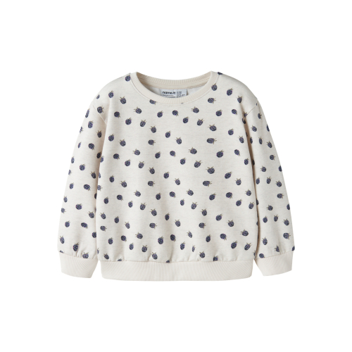 NAME IT Sweatshirt Omer Peyote Melange