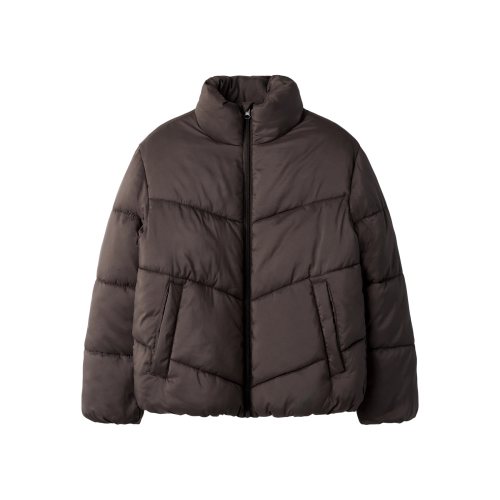 NAME IT Puffer Jakke Forty Seal Brown