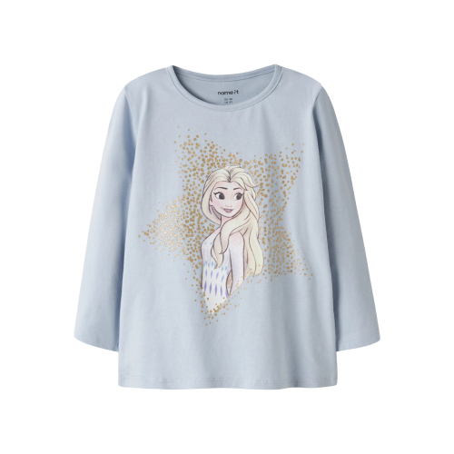 NAME IT Bluse Soma Frozen Subdued Blue