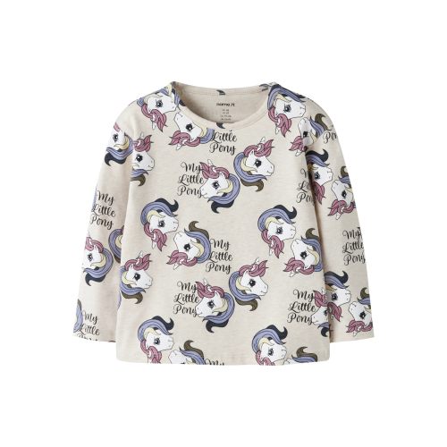 NAME IT Bluse Sera My Little Pony Peyote Melange