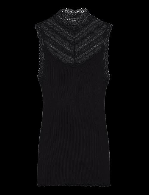 Rosemunde | Rwbenita Silk Sl Turtleneck Lace To | S