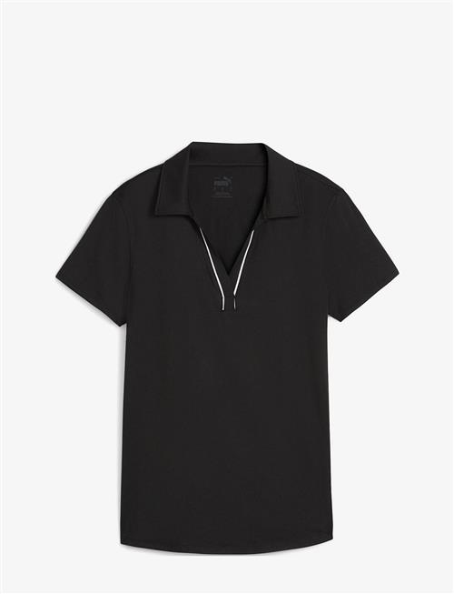 PUMA Golf | W Cloudspun Piped Ss Polo | S