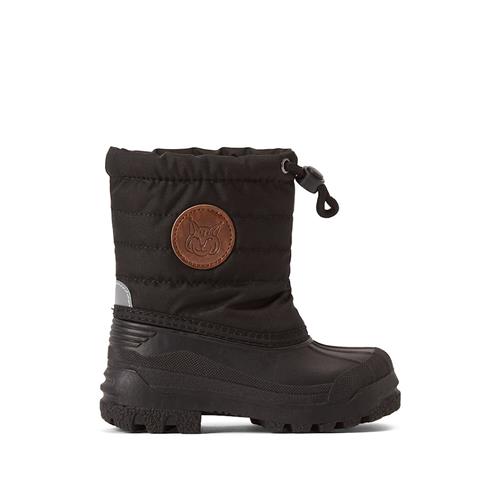 Kuling Isaberg Vinterstøvler Always Black 27 EU  Sort  27 EU  Drenge, Piger