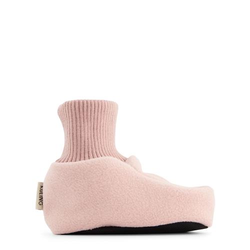 Kuling Livigno Vindfleecetøffeler Woody Rose 18-24 Months  Lyserød Ensfarvet 18-24 måneder  Drenge, Piger