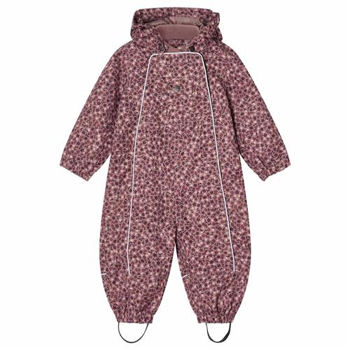 Kuling Milano Overtræksdragt Med Skal Lilac Flower  98 cm  Lilla  98 cm  Piger