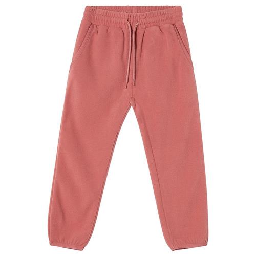 Kuling Northpole Fleecebukser Burnt Pink 110 cm  Lyserød  110 cm  Drenge, Piger