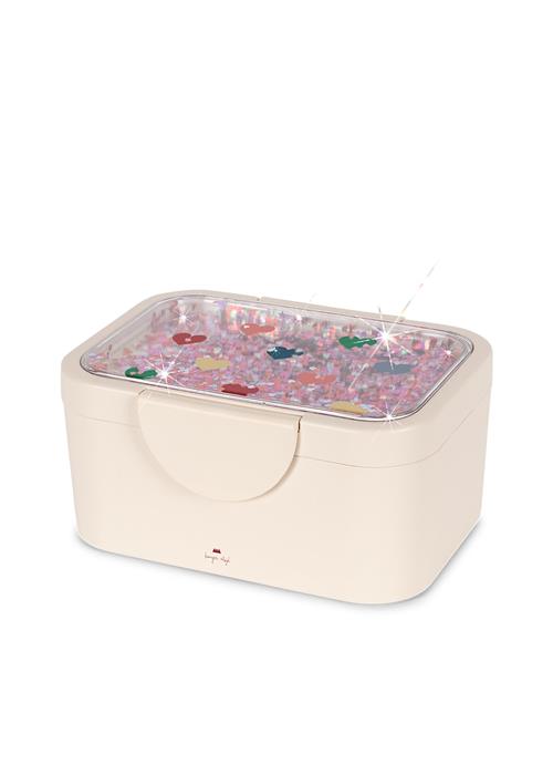 Konges Sløjd Glitter Madkasse Bon Coeur Coloré  Bon Coeur Coloré One Size  Beige  One Size  Piger