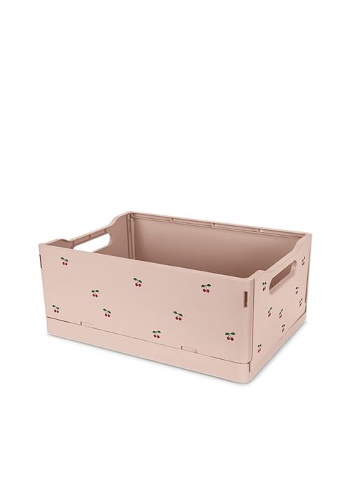 Konges Sløjd Opbevaringsboks I 2-pak Cherry Blush  Cherry Blush One Size  Lyserød  One Size  Piger