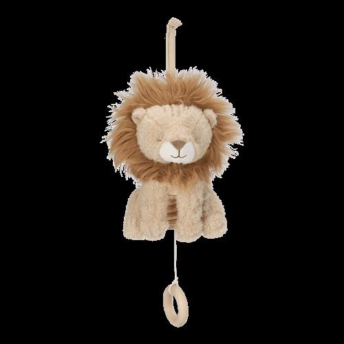 Little Dutch Lion Musikæske Safari Friends  Brown One Size  Brun  One Size  Drenge, Piger