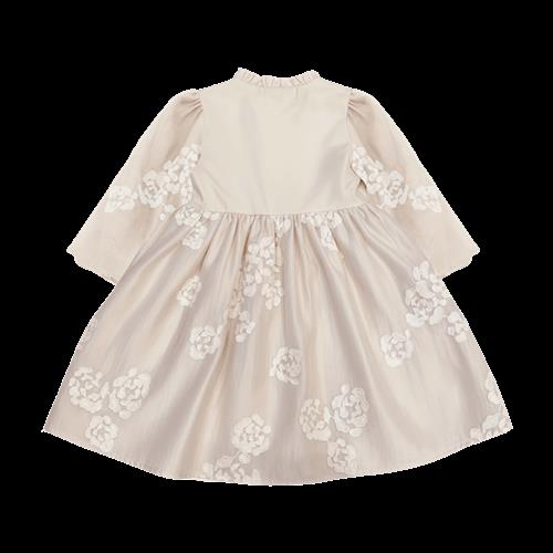 Se Donsje Amsterdam Kylen Kjole Soft Powder  White Blossom  Soft Powder - White Blossom-2-3 Y  Beige  2-3 år  Piger hos Babyshop