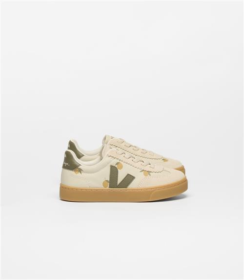 Veja Volley Veja X Konges Slojd Sneakers Lemon Argile  Lemon Argile-27  Hvid  27 EU  Piger