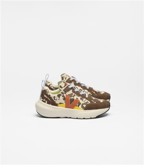 Veja Small Canary Light O.T. Leather Pierre-Wild-Country Canyon Pierre Wild Country Canyon-31  Beige  31 EU  Drenge, Piger