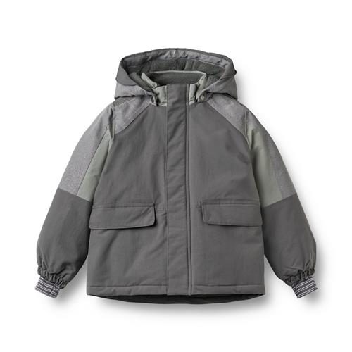 Wheat Lausto Vinterjakke Dark Charcoal  Dark Charcoal 116 cm  Grå  116 cm  Drenge