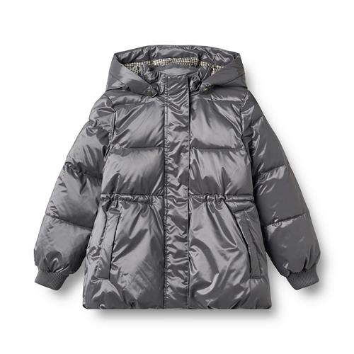 Wheat Eli Pufferjakke Dark Charcoal  Dark Charcoal 122 cm  Grå  122 cm  Piger