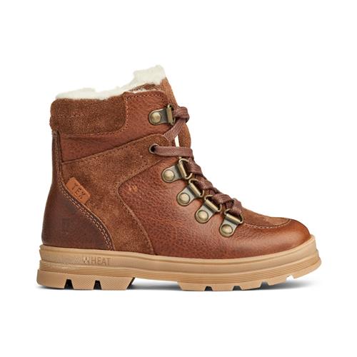 Wheat Toni Hiker Tex Vinterstøvler Cognac  Cognac 28 EU  Brun  28 EU  Drenge, Piger