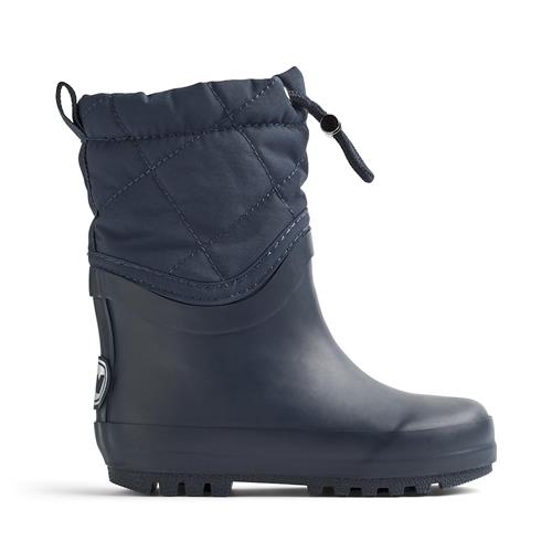 Wheat Drizzle Thermo-snesko Navy  Navy 29 EU  Marineblå  29 EU  Drenge, Piger