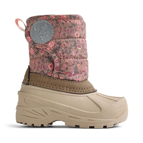 Wheat Winty Vinterstøvler Portabella Flowers  Portabella Flowers 25 EU  Grå  25 EU  Drenge, Piger