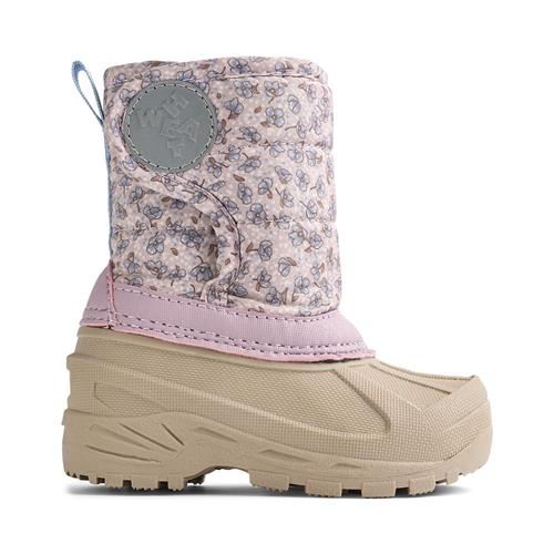 Wheat Winty Vinterstøvler Lilac Blue Flowers  Lilac Blue Flowers 33 EU  Lyserød  33 EU  Piger