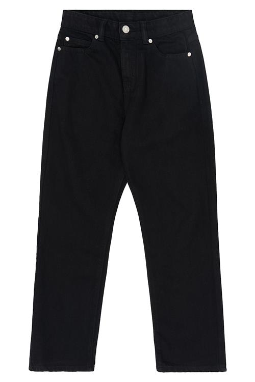 The New Madrid Jeans Med Løs Pasform Black Denim Wash 502  Black Denim Wash 502 9 Y  Marineblå  9 år  Drenge