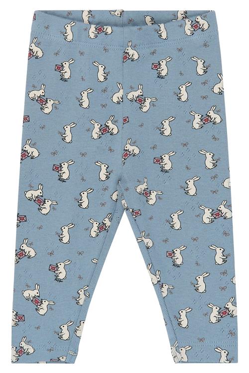 The New Siblings Vita Leggings Ashley Blue  Ashley Blue  56 cm  Marineblå  56 cm  Piger