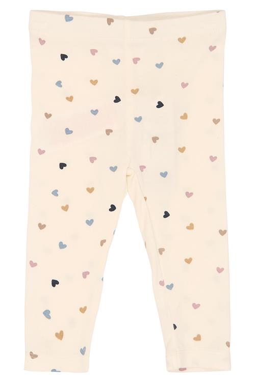 The New Siblings Viola Leggings Gardenia  Gardenia  62 cm  Hvid  62 cm  Piger
