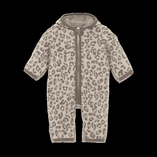 Huttelihut Barnevognsdragt I Uld Camel Melange  Camel Melange-98 cm  Brun  98 cm