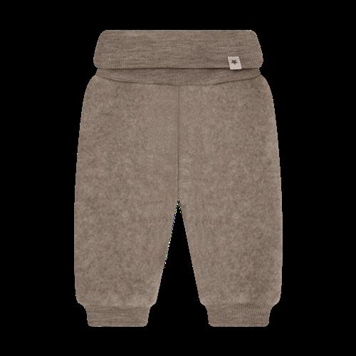 Huttelihut Uldbukser Savannah Melange  Savannah Melange-68 cm  Brun  68 cm
