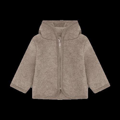 Huttelihut Uldjakke Savannah Melange  Savannah Melange-86 cm  Brun  86 cm